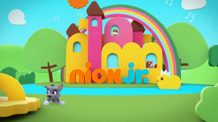 Nick Jr Too Logo