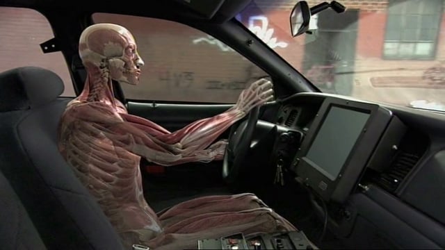 HUMAN BODY: CAR CHASE