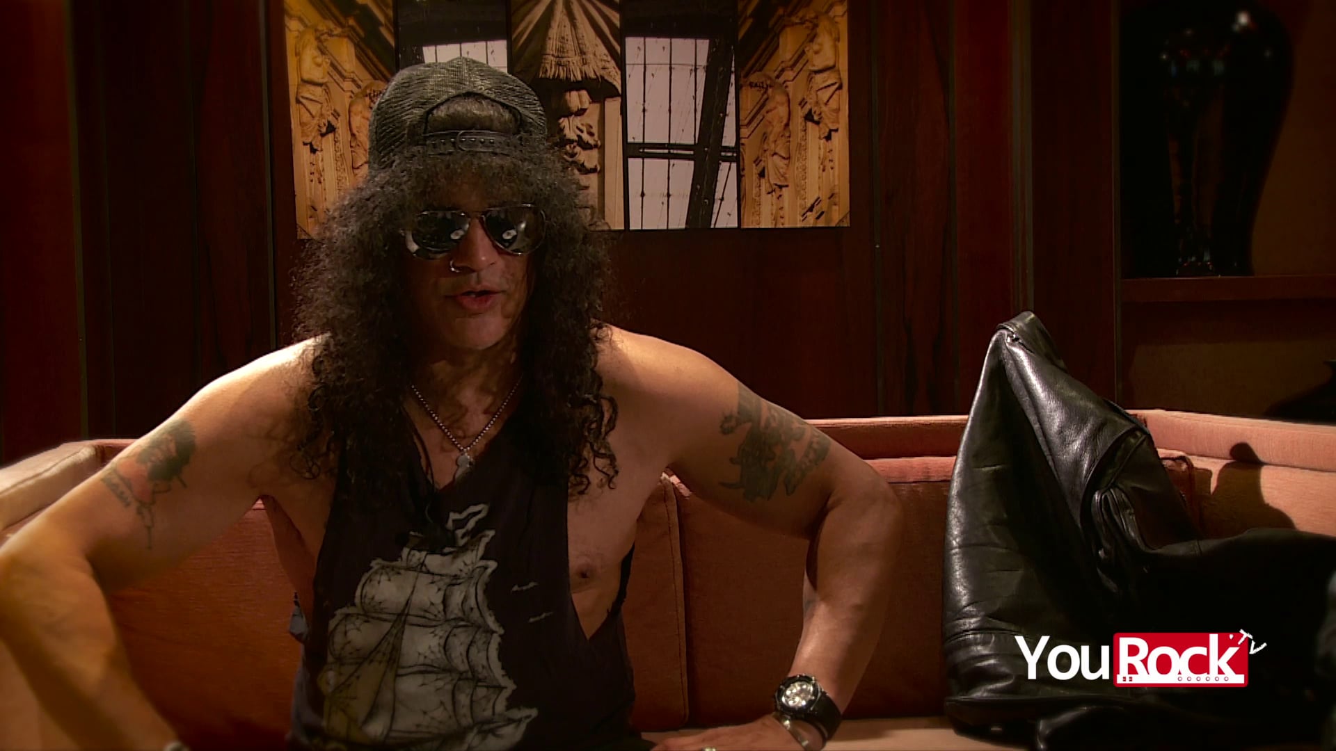 Interview with Slash pt.1 on Vimeo
