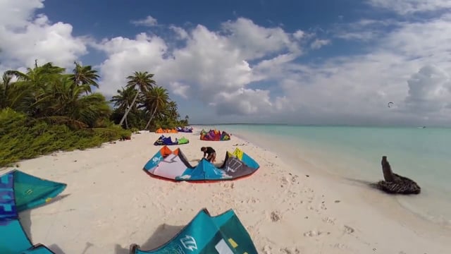 Cocos Kiting