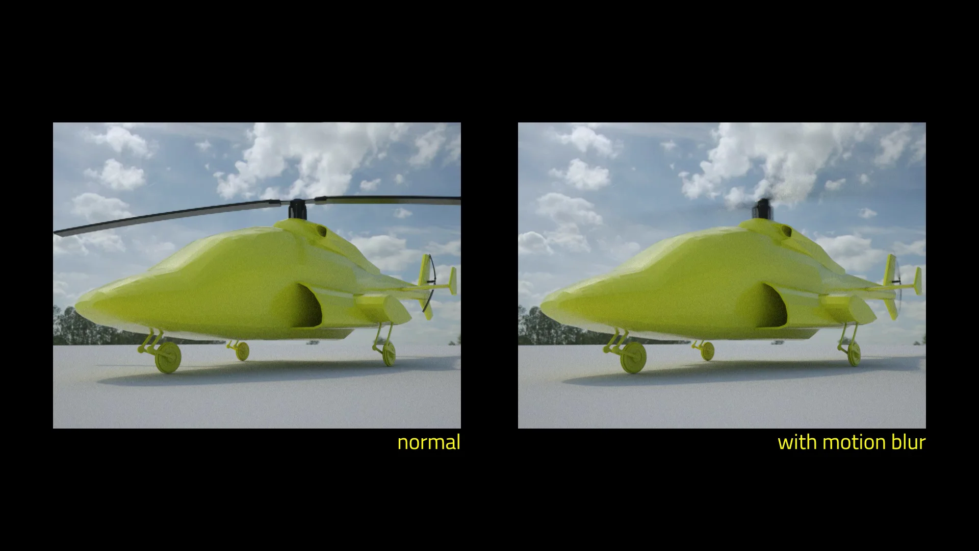 Test motion blur Octane 2.06 Cinema 4D plug-in on Vimeo
