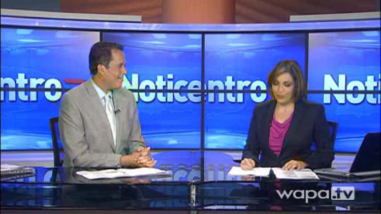 En nuestros estudios Juan “Igor” - Noticentro por WAPA