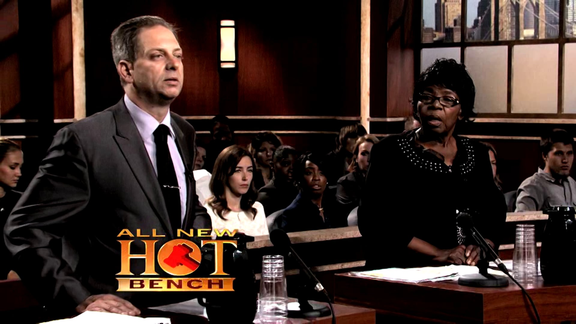 CBS - Hot bench - Promo