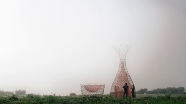 Warka Water v1.6 - Mounting