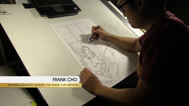 Frank Cho Storytelling