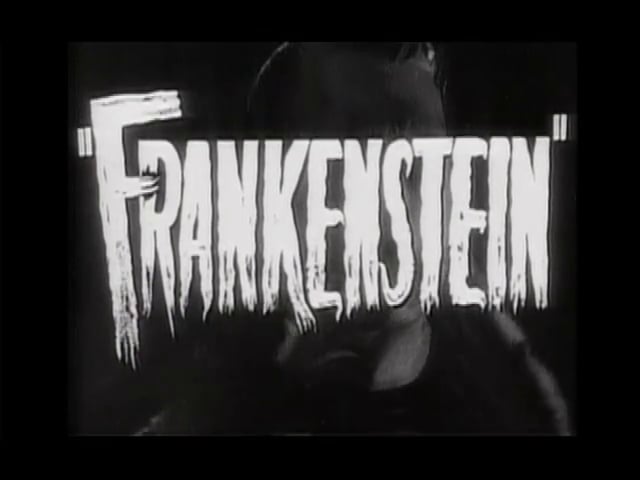 Frankenstein Original 1931 Trailer