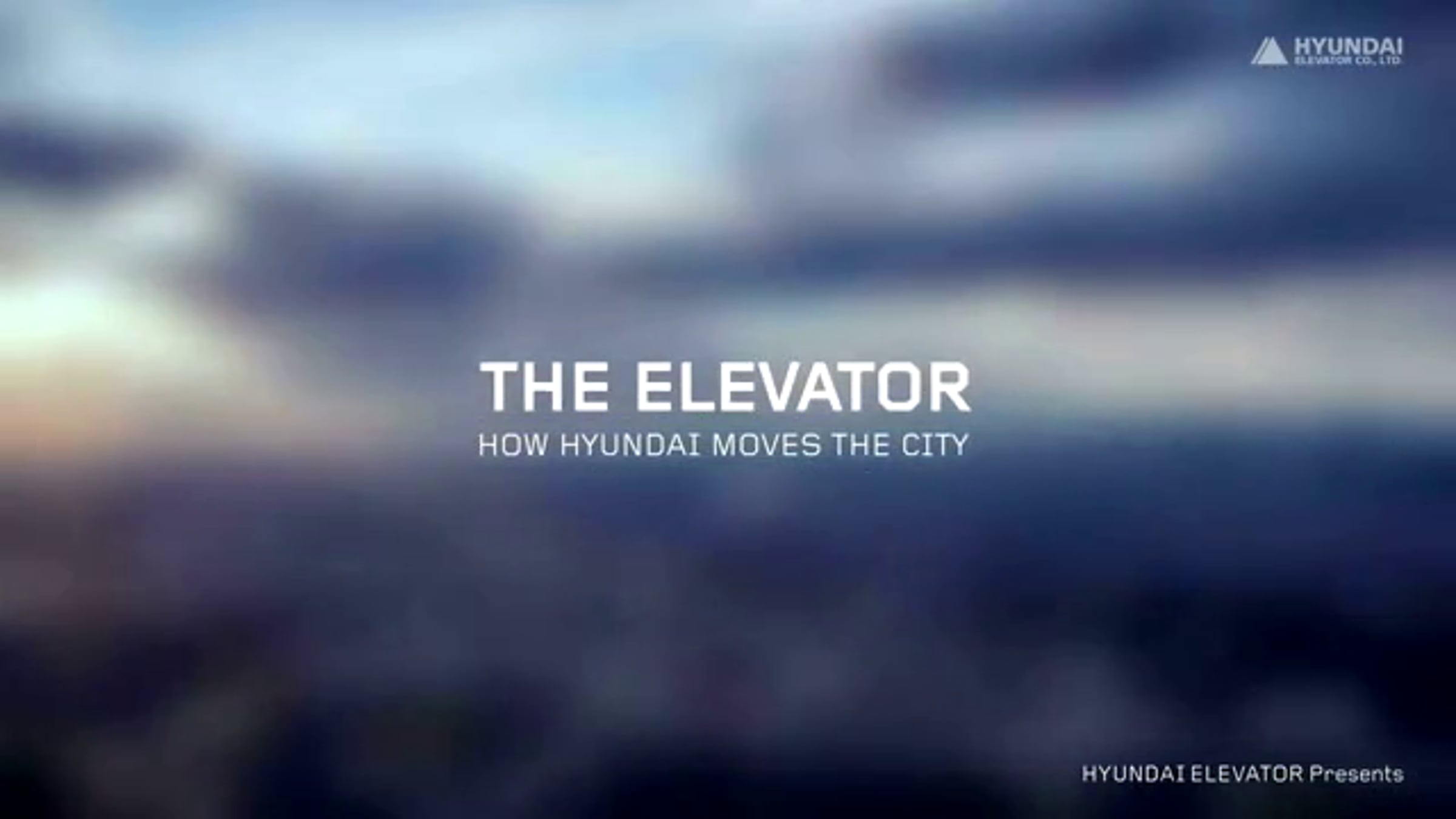 THE ELEVATOR 현대엘리베이터 기술 홍보 영상 | Videos & Movies on Vimeo