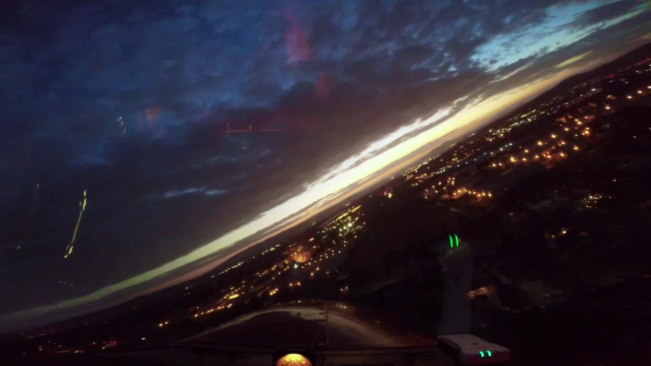 Sunset Flight on Vimeo