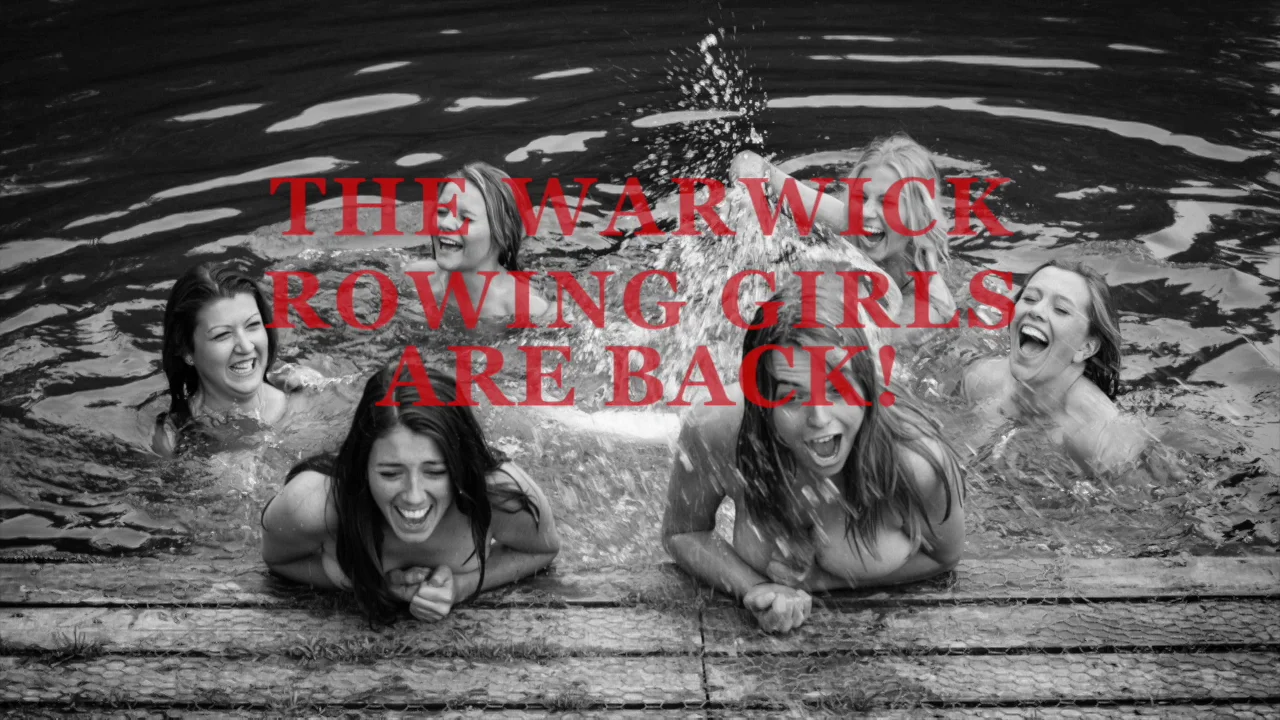 Warwick Rowing Women's Naked Calendar 2015! on Vimeo