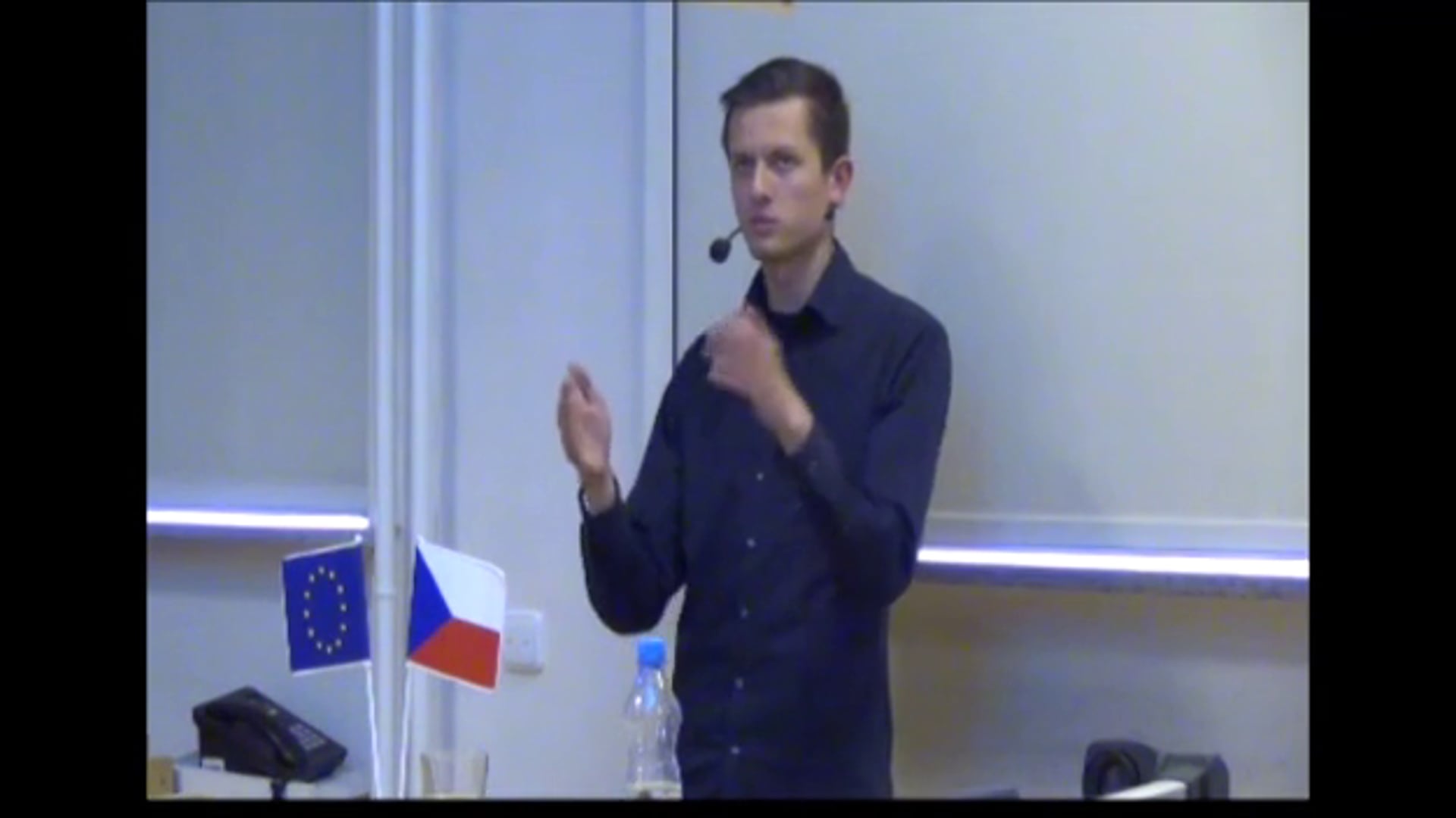 Vladimír Šandera: Life of a startupist - my journey, observations, lessons learned (25. 9. 2014)