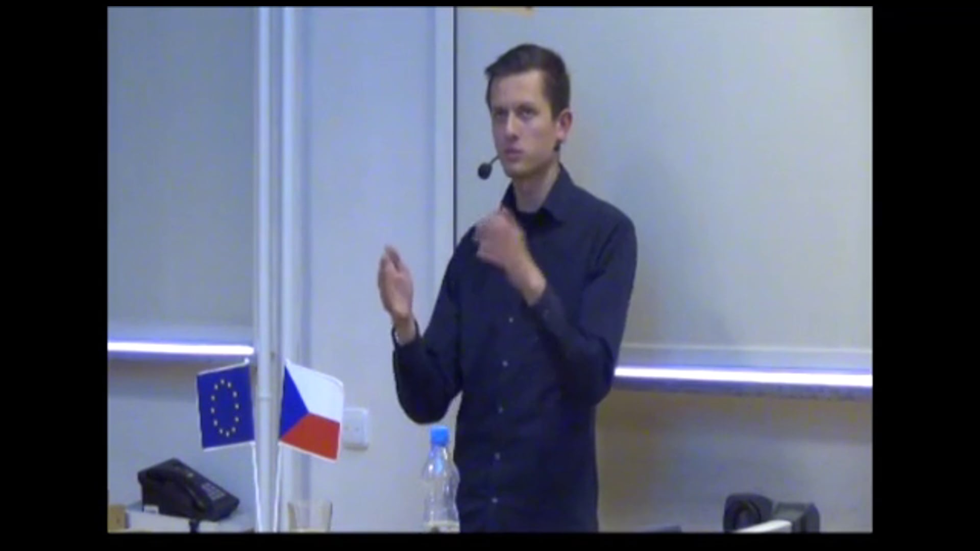 Vladimír Šandera: Life of a startupist - my journey, observations, lessons learned (25. 9. 2014)