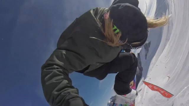 Bad Ejaass “GoPro” Run With Halldor Ethan In Saas Fee from Sexual Snowboarding