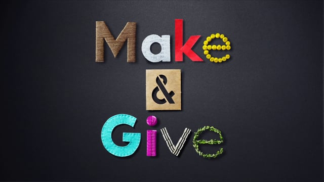 Make & Give Book Trailer