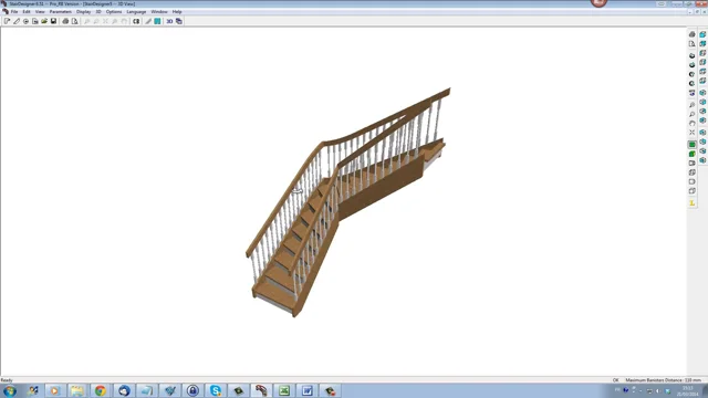 3D Stair Calculator Project Walk Through