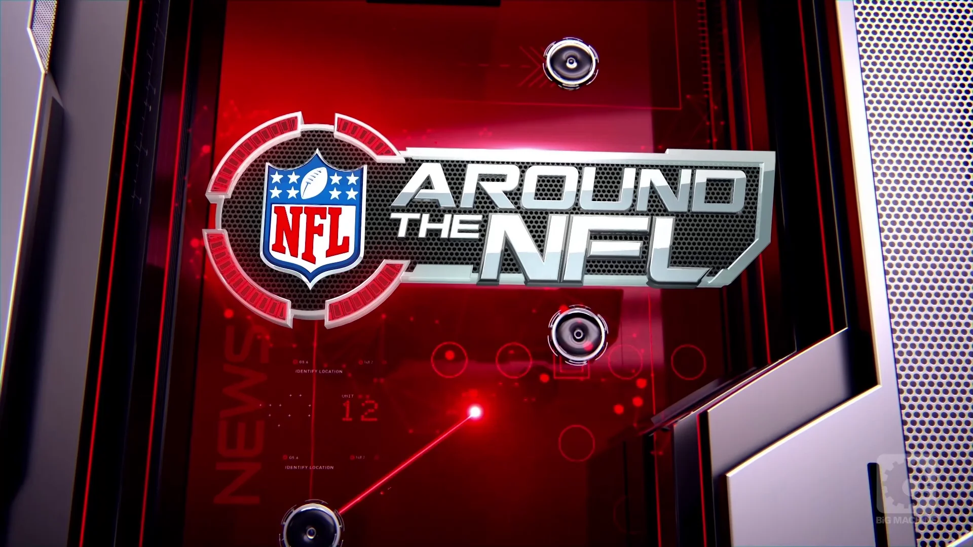 NFL Network - GameDay Graphics (BMD) on Vimeo