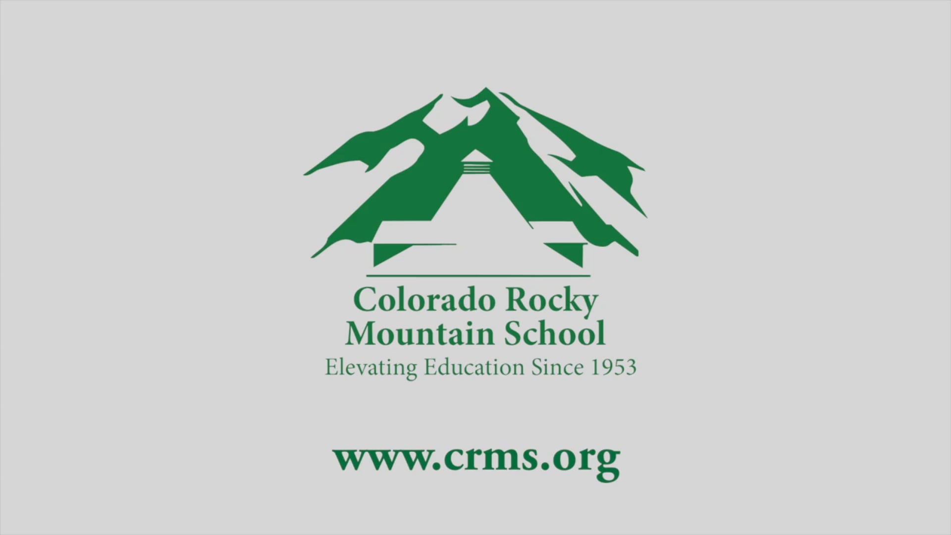 COLORADO ROCKY MOUNTAIN SCHOOL