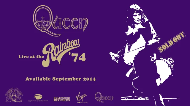 Queen - Live At The Rainbow - 1974
