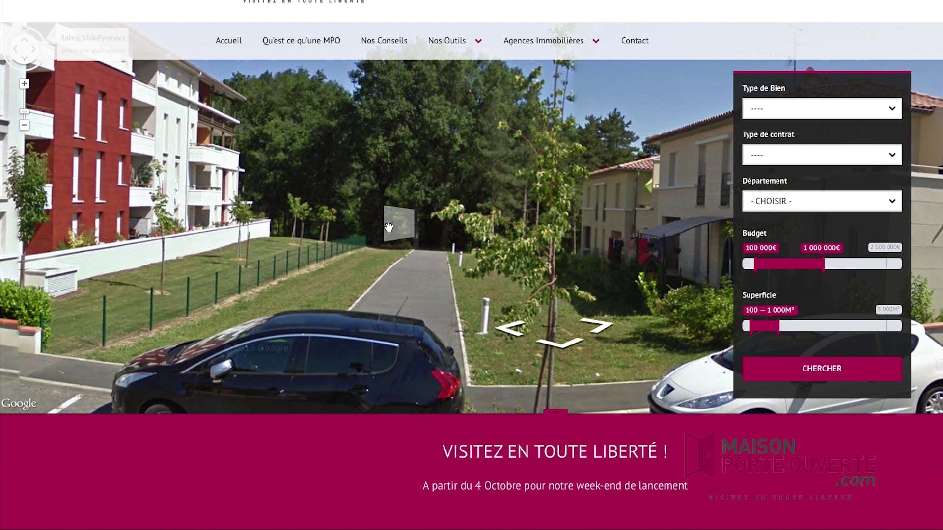 Maison Portes Ouvertes - Commercial