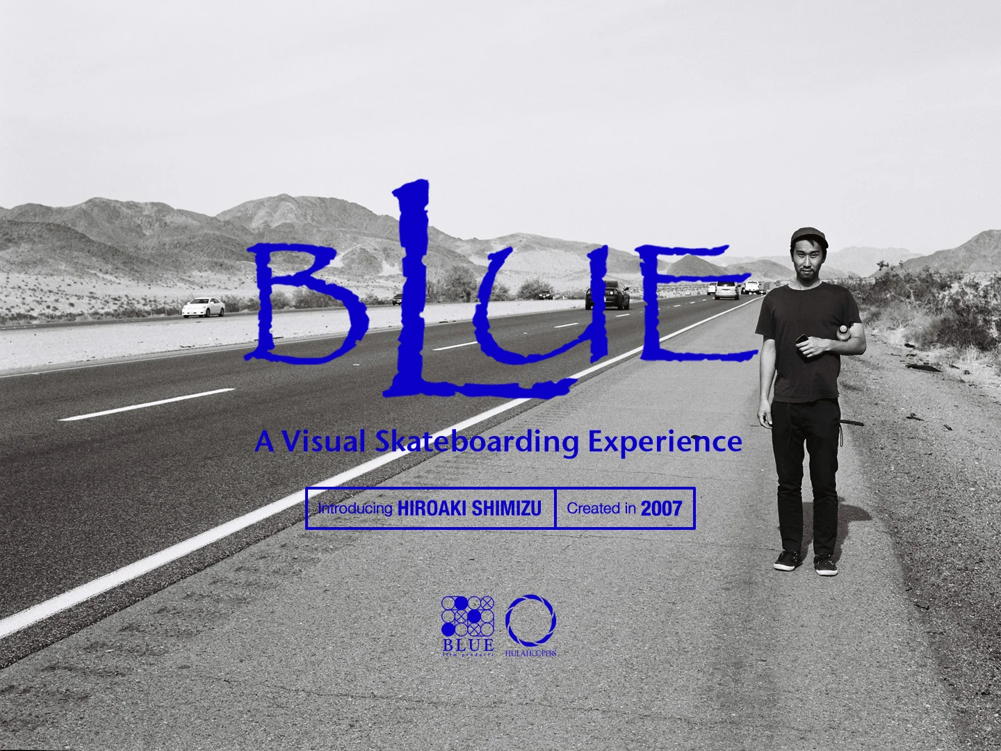 NEWS] BLUE - HIROAKI SHIMIZU | VHSMAG