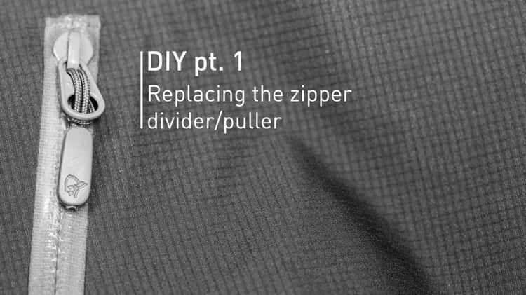 How to replace the zipper on a jacket - Sewing For A Living