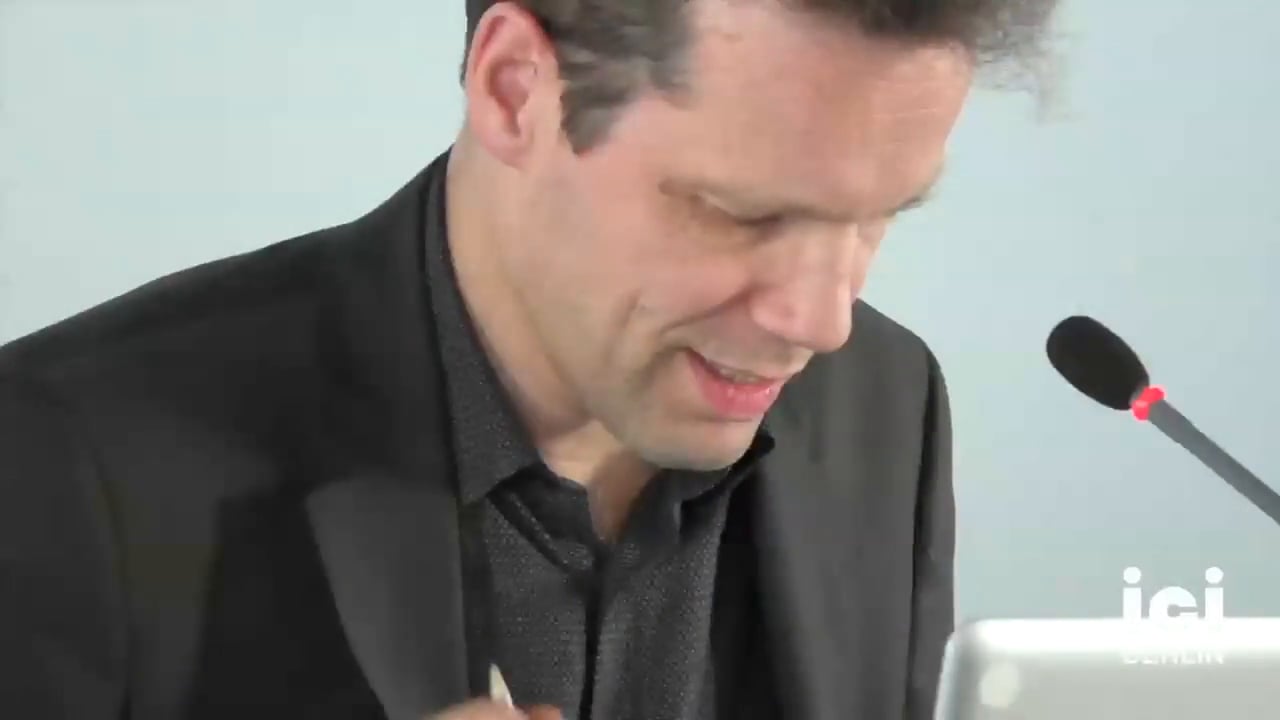 Talk by Arnd Wedemeyer [Part 6, 5]