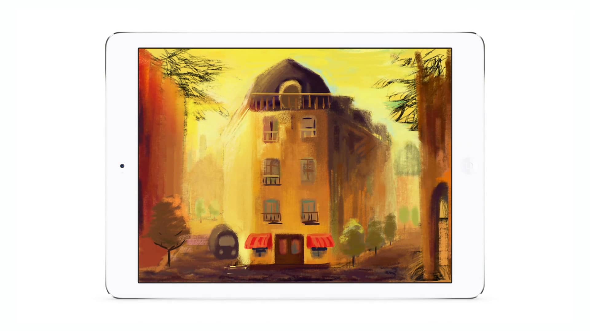 Painting with Pixelmator for iPad on Vimeo