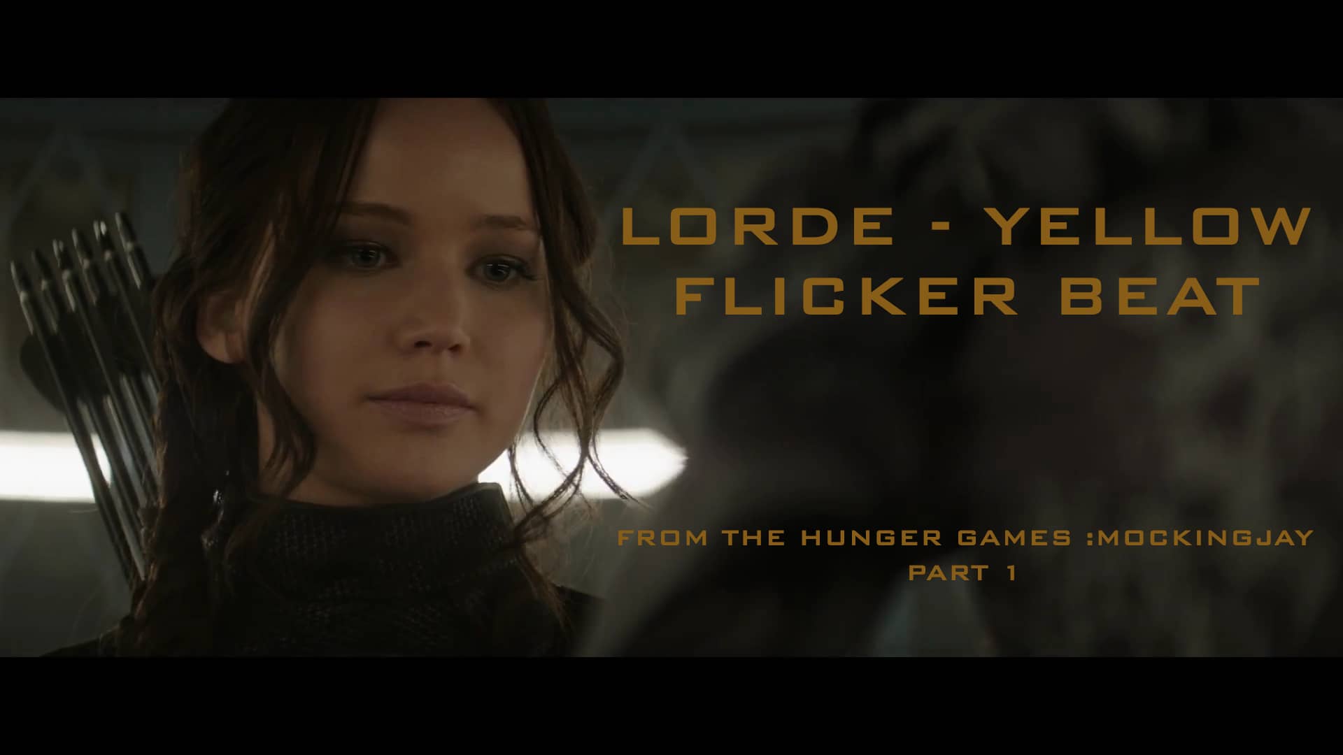 Lorde - Yellow Flicker Beat Lyric Video (From The Hunger Games ...