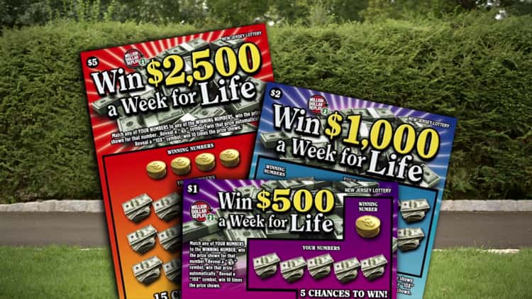 Lottery best sale nj live