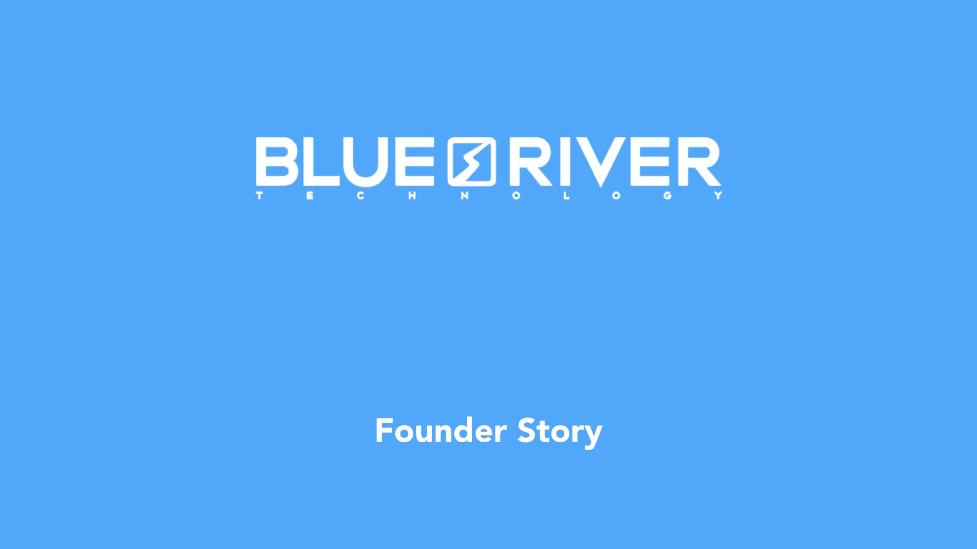 Startup Founder Testimonial Blue River Technology on Vimeo