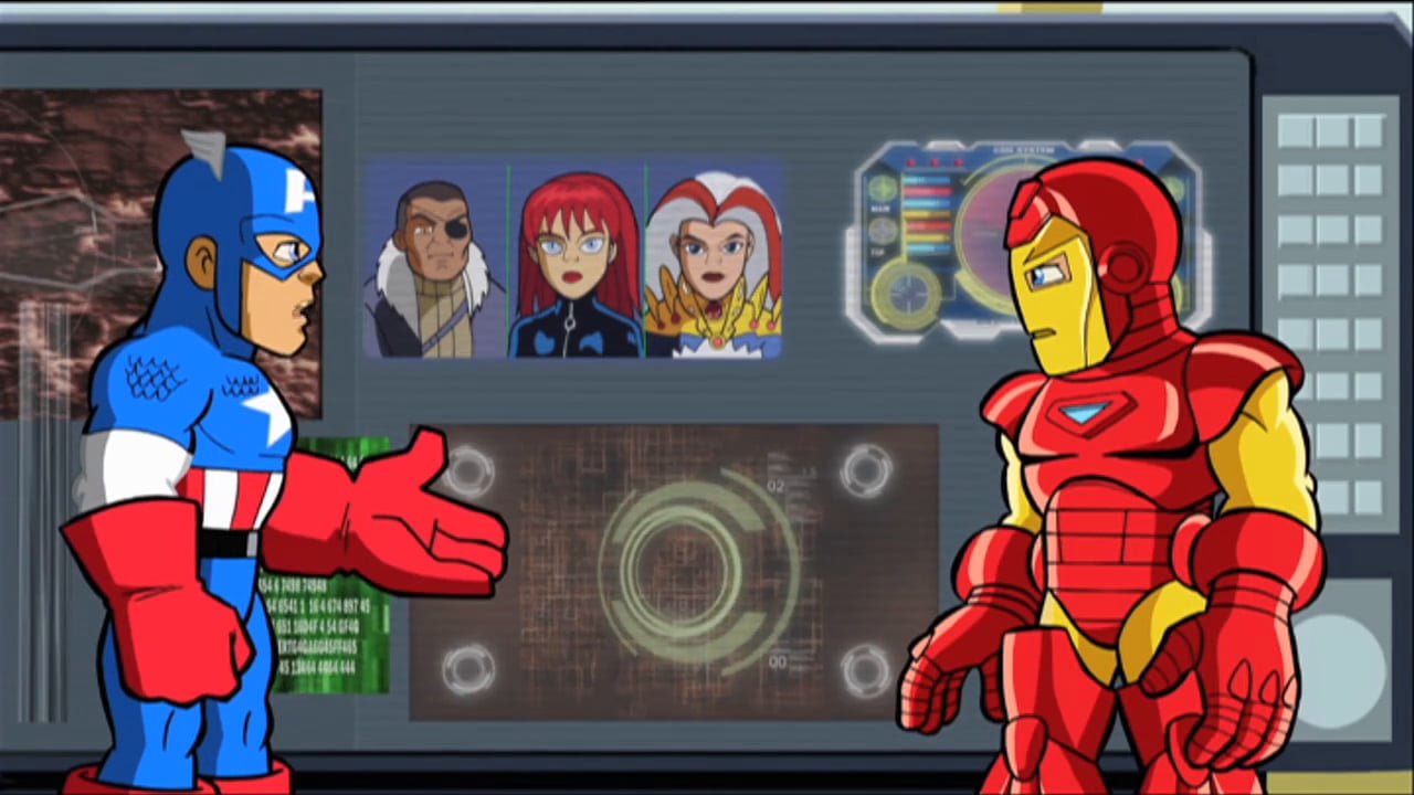 The Super Hero Squad Show Iron Man-A-Thon Interstitial 