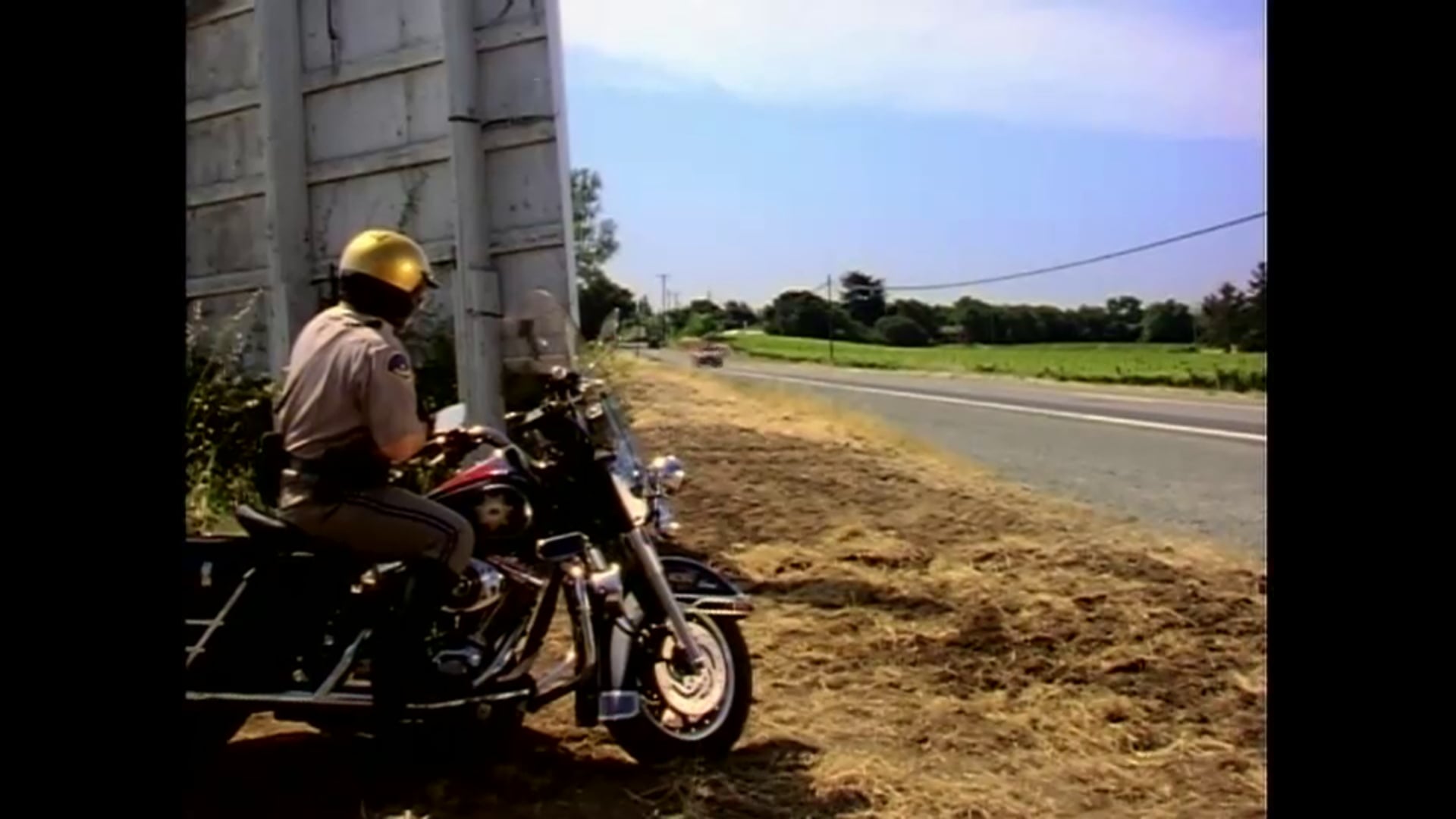 Motorcycle Cop