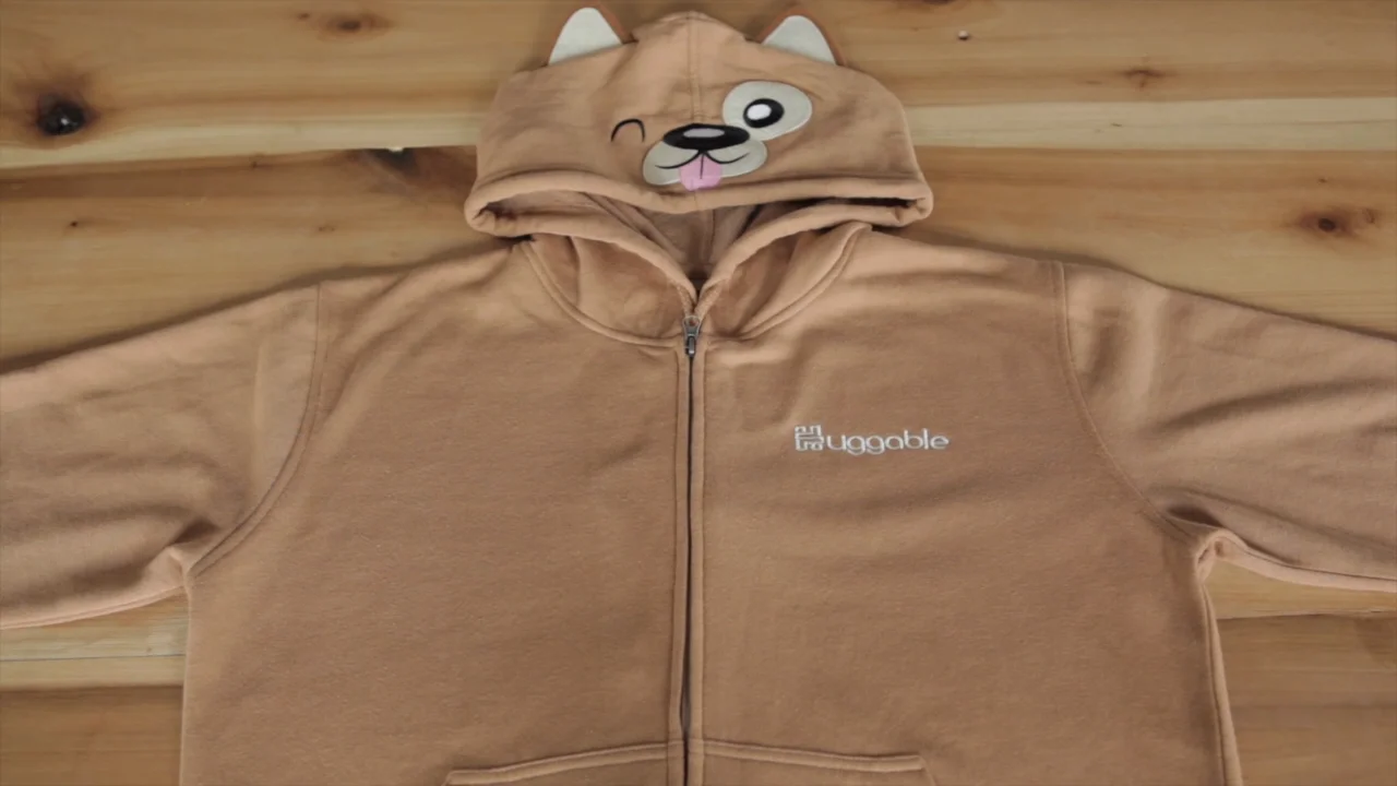 Huggable Hoodies - Cute, Animal Hoodies on Vimeo