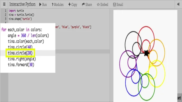 python color codes