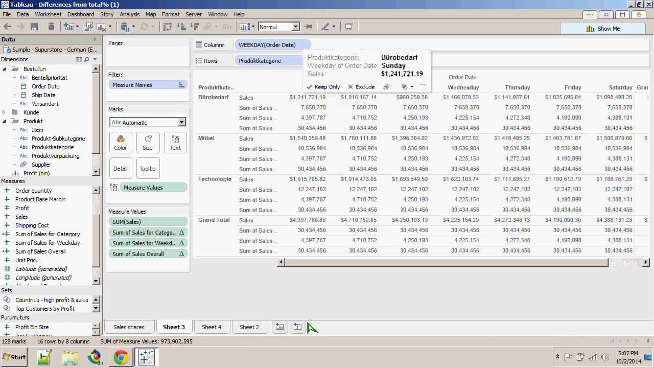 Tableau Request Live Ratio of Ratios with Nested Table Calculations