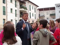 I BAMBINI E I WRITERS CAMBIANO ARCUGNANO