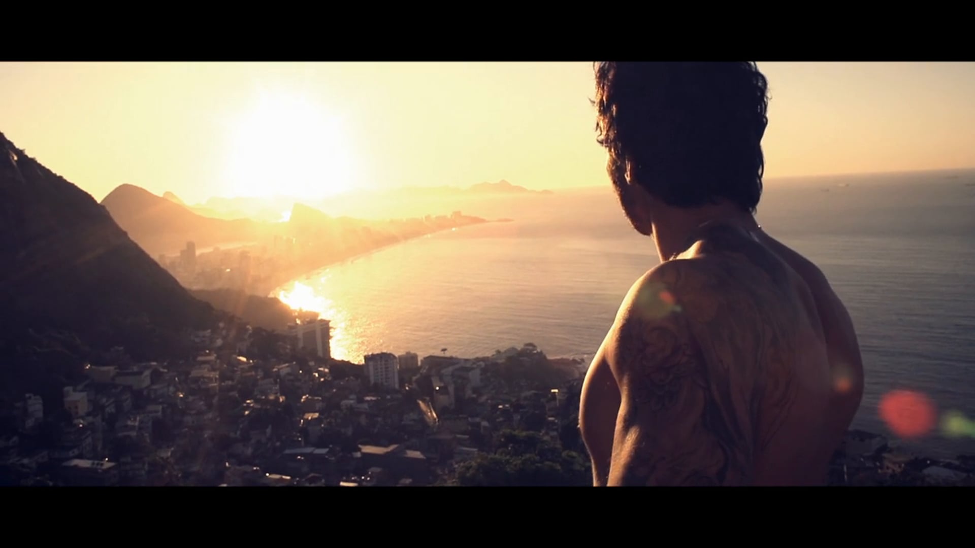 "Don't Wanna Touchdown" | Johnny Glövez ft. Polina [Official Music Video]