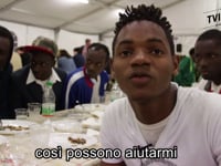 LA MANO TESA DI SANDRIGO VERSO I PROFUGHI