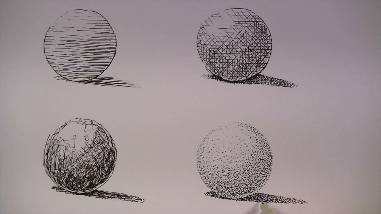 How to Draw with Pen and Ink