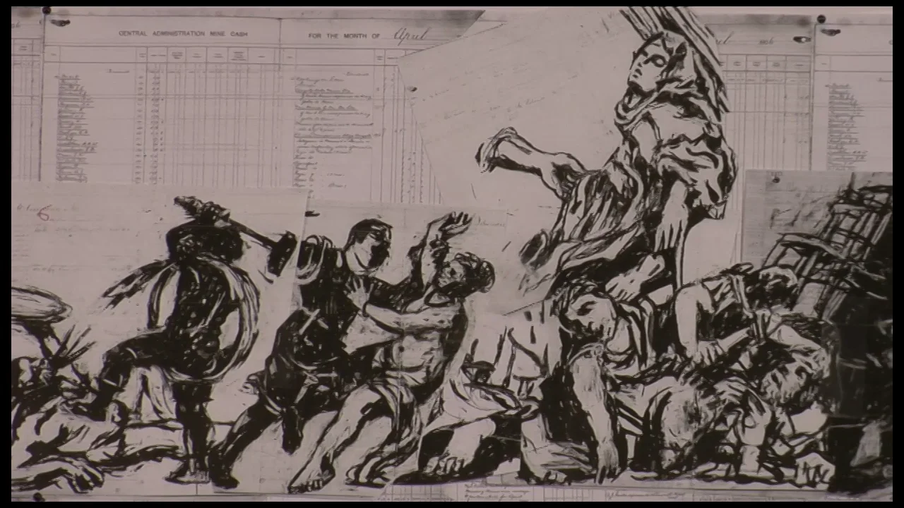William Kentridge Plans Massive, Vanishing Mural in Rome