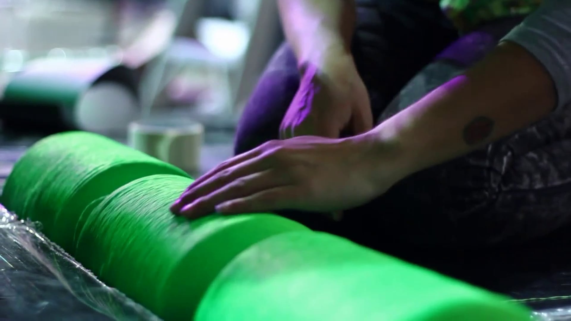The Knitting Machine / Nike
