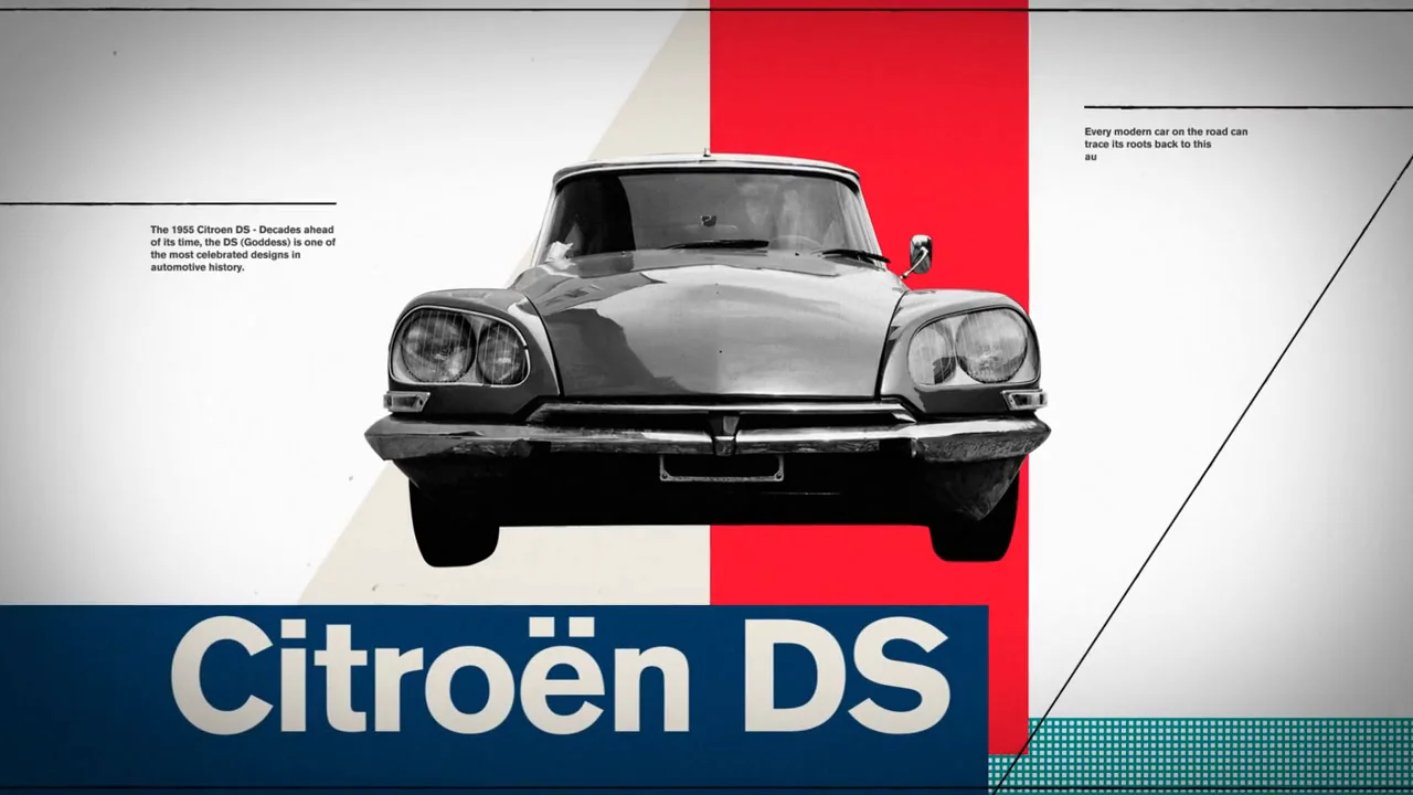 Why the 1955 Citroën DS Was Ahead of Its Time