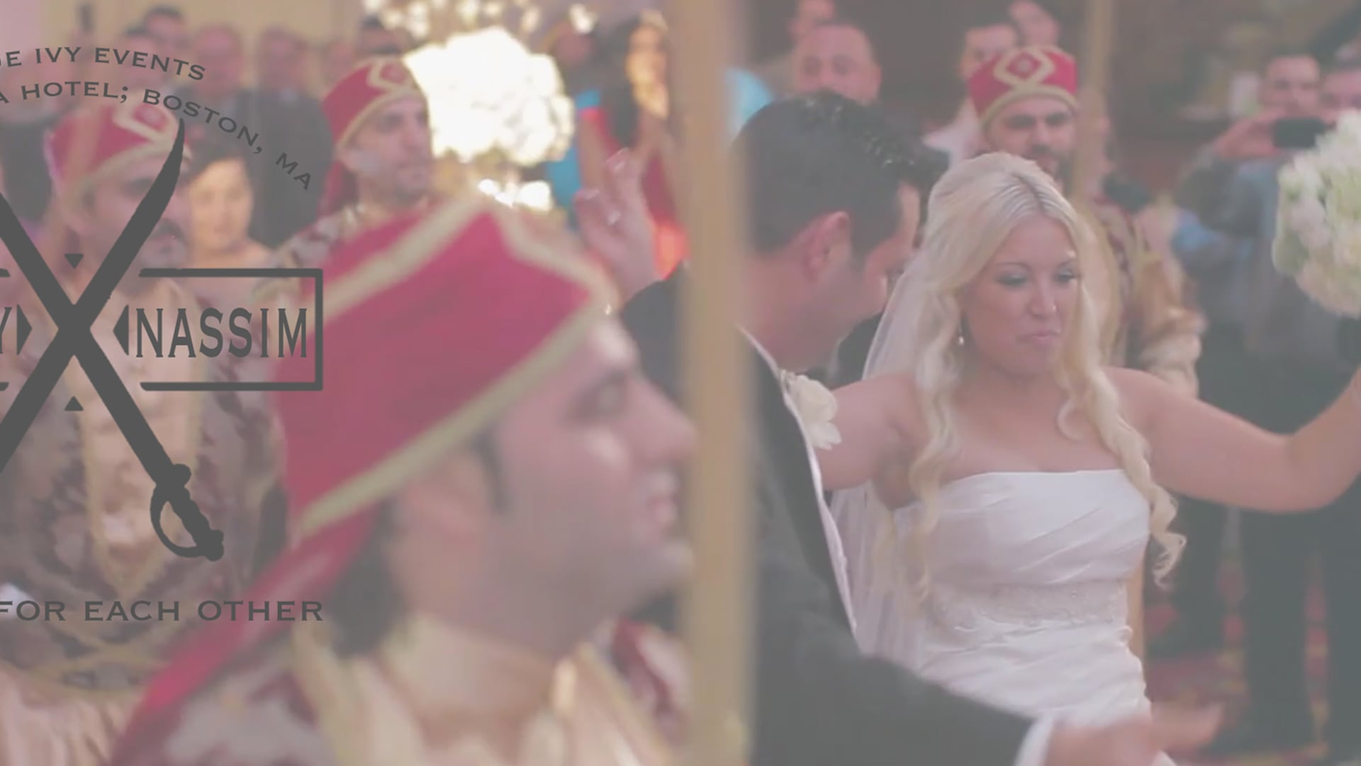 Park Plaza Hotel; Boston, MA wedding // Tenney + Nassim | perfect for each other  {same day film}