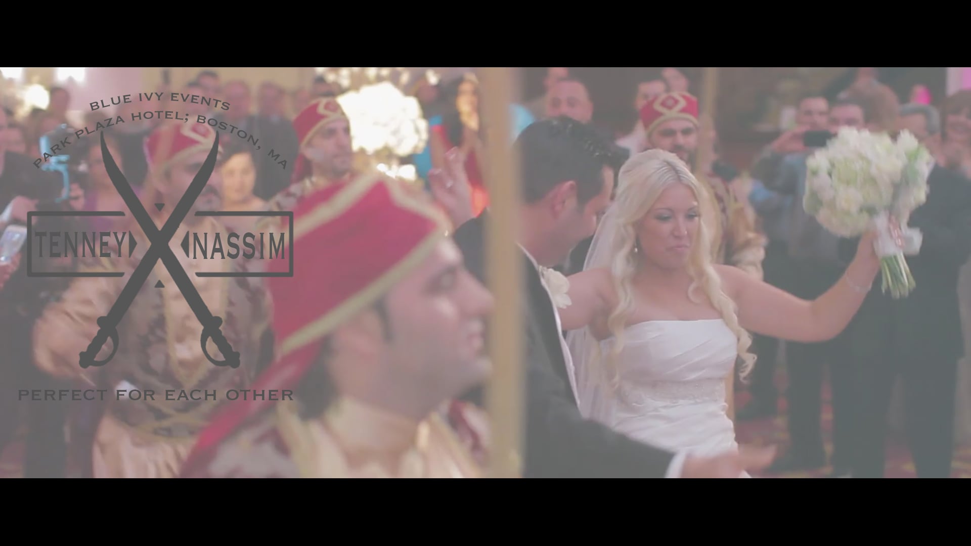 Park Plaza Hotel; Boston, MA wedding // Tenney + Nassim | perfect for each other  {same day film}