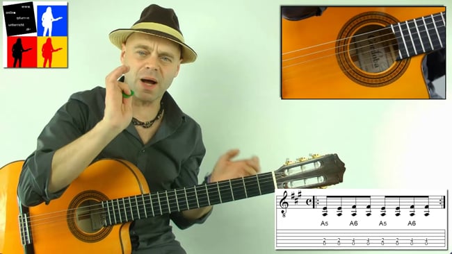 Blues/Rockgroove Variationen