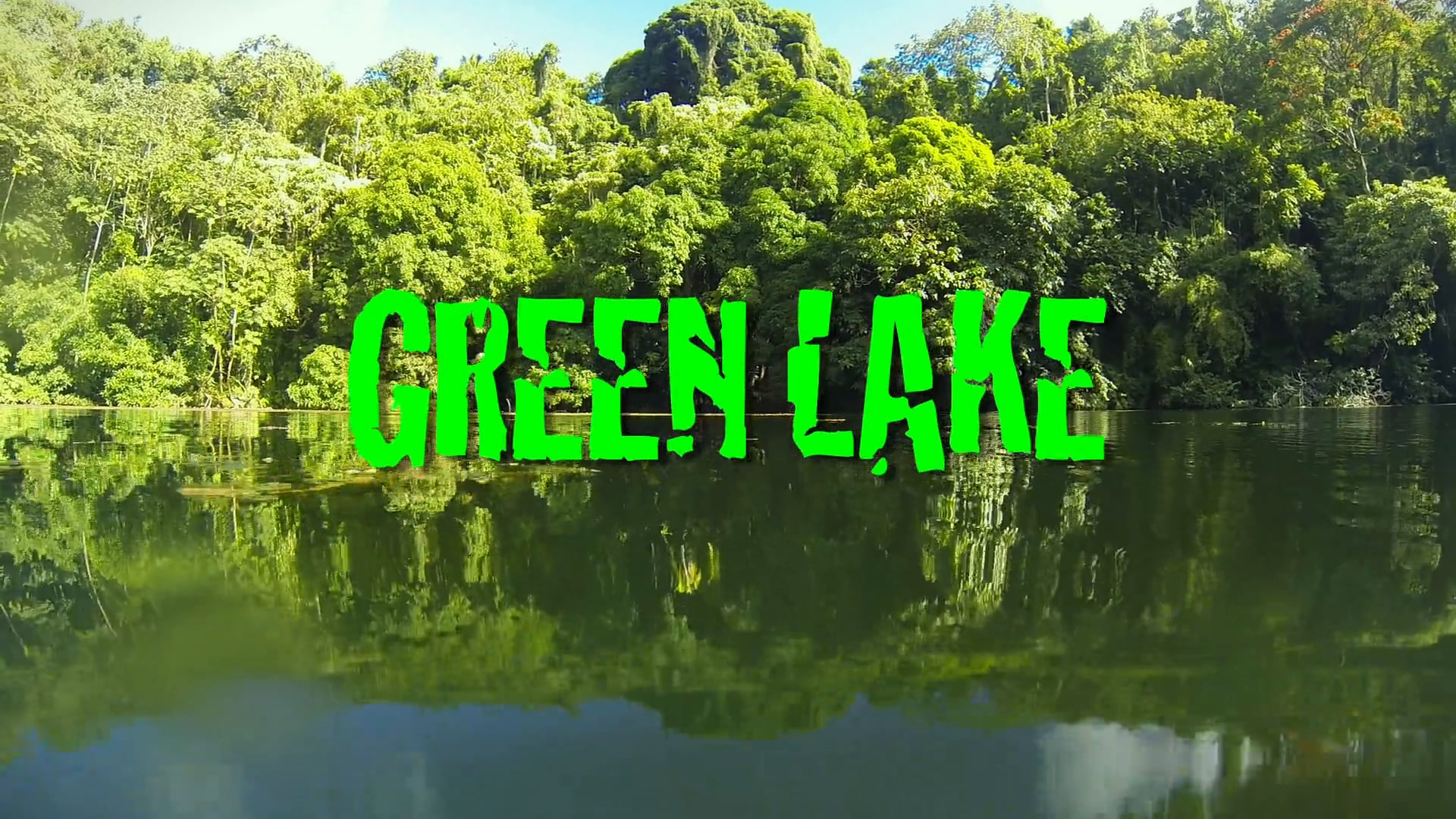 GREEN LAKE - Horror Short Teaser Trailer