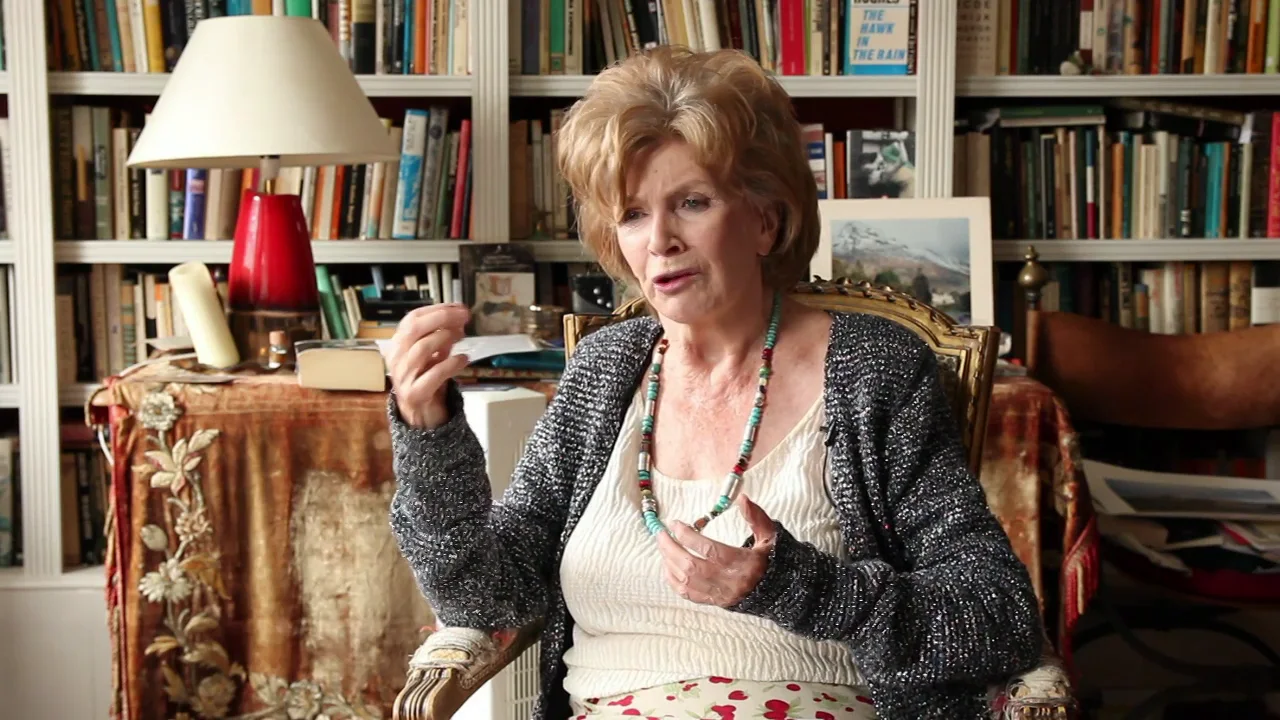 Edna O'Brien on Parties and 1960s London - Short Interview on Vimeo