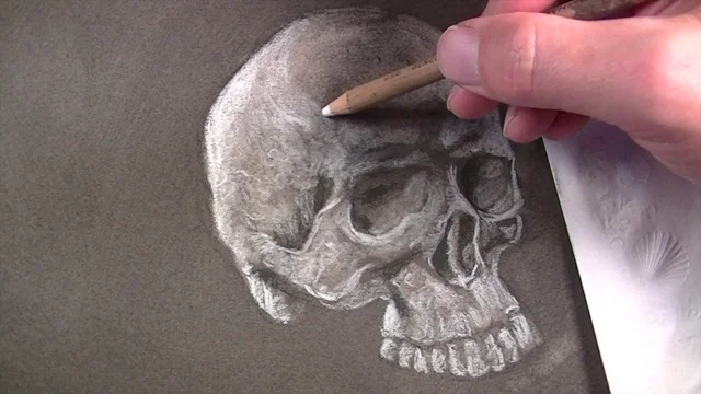 Understanding Paper Tooth - What to Look for in an Artist Charcoal