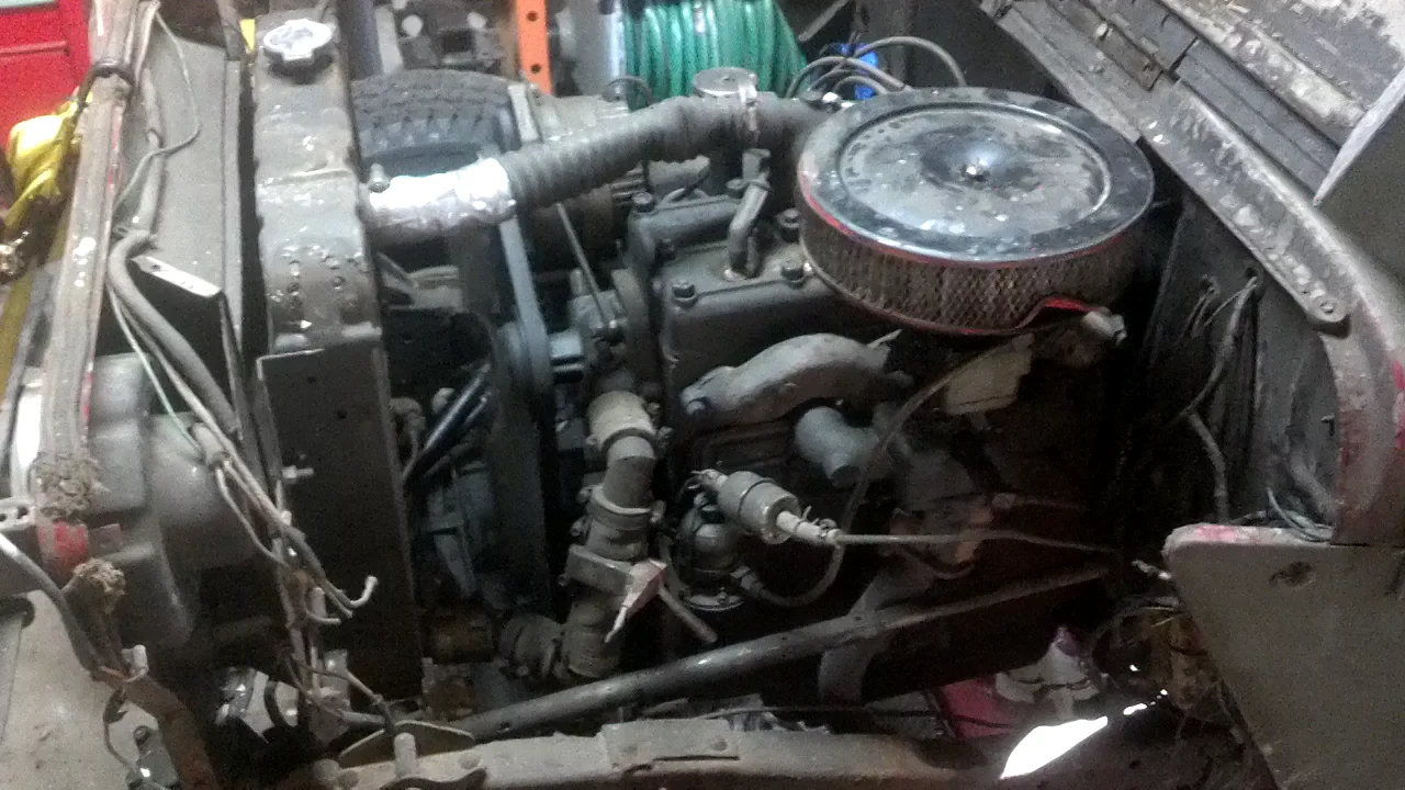 L134 Engine ('51 CJ3A) on Vimeo