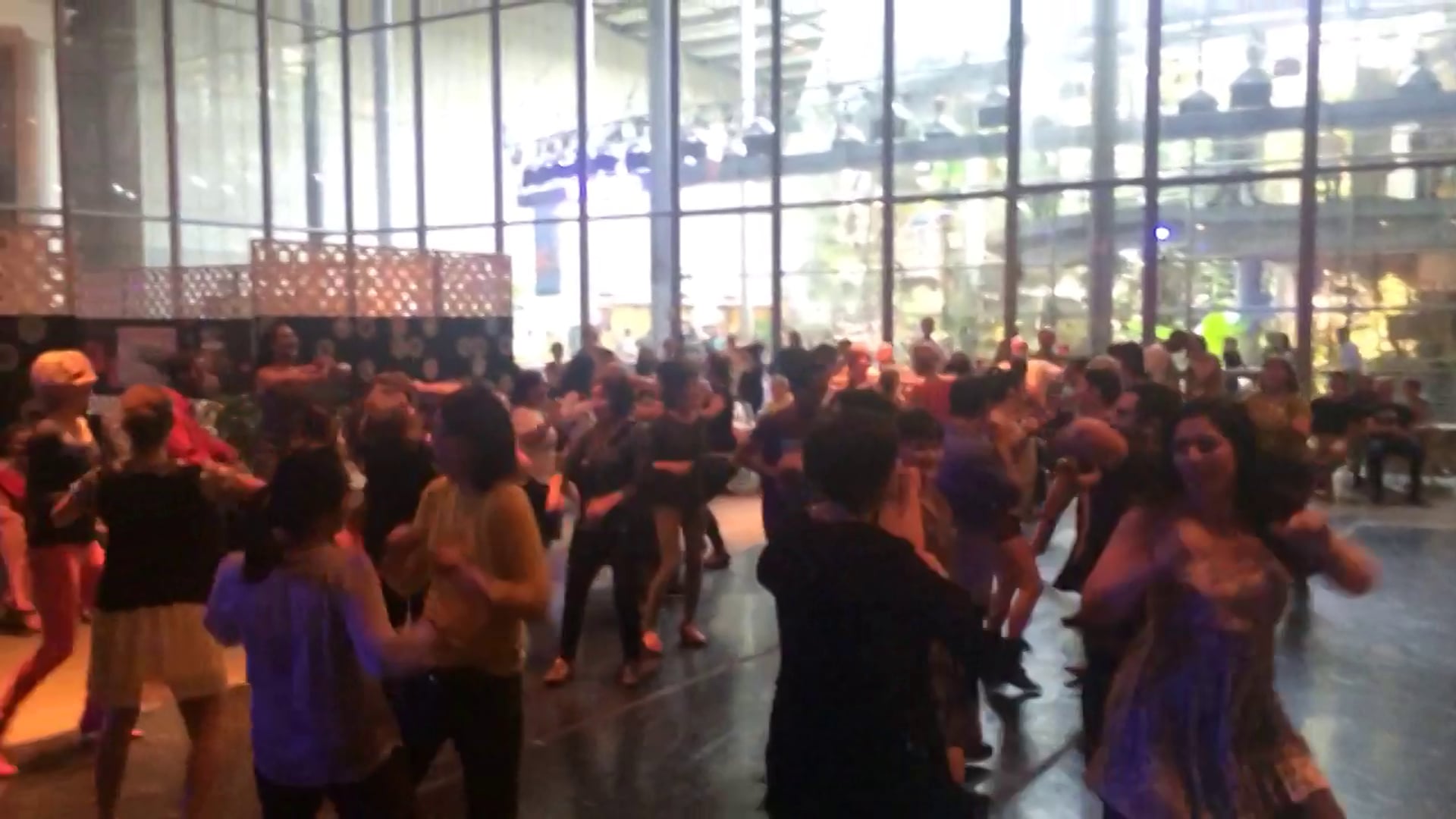 Academy of Sciences dance night.