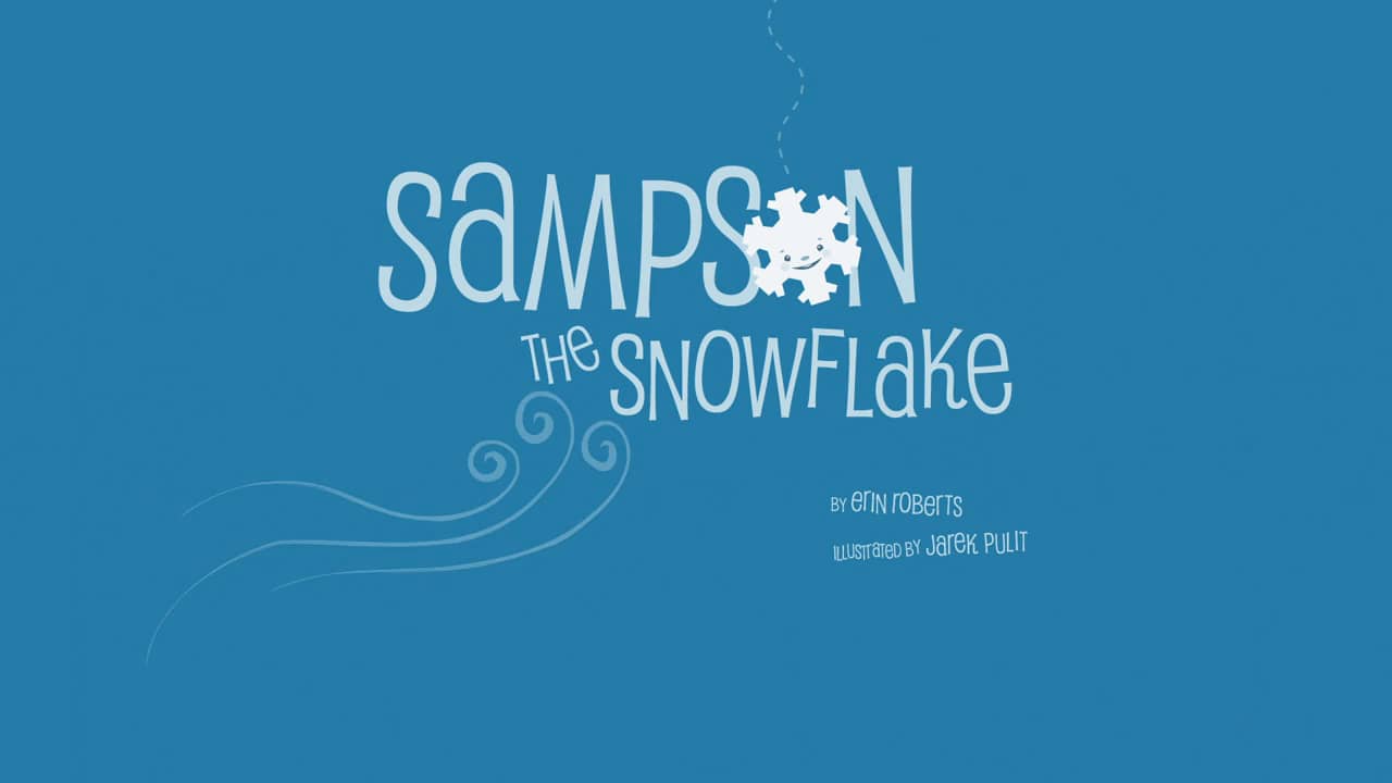 Sampson The Snowflake Children's Book Trailer on Vimeo